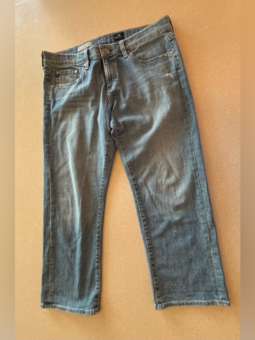 AG crop jeans